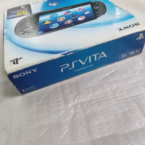Ps Vita Oled 128gb 7mil Jogo | Frete grátis