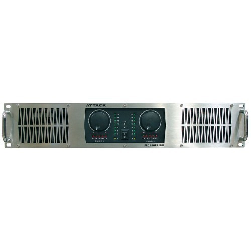 Amplificador De Potencia 5000w 4 Ohms Pp5002 Attack