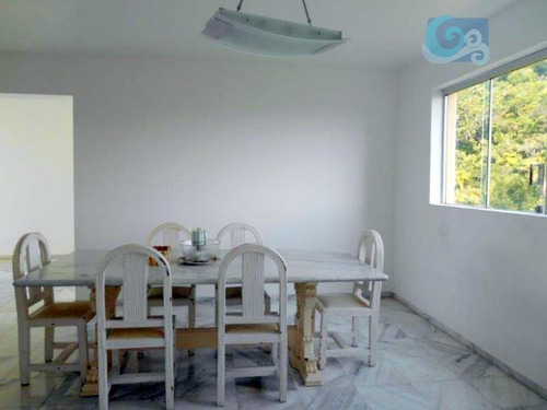 Imagem 7 de 30 de Cobertura À Venda - Praia Do Pernambuco - Guarujá. - Co0265