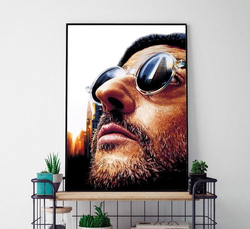 Imagem 1 de 1 de Quadro Decorativo C/ Moldura E Vidro 40 X 60 - Mod. 50