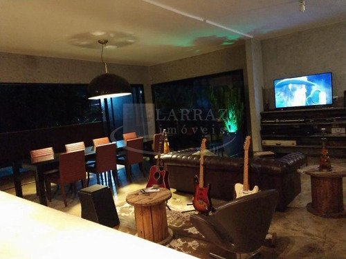 Linda Casa Alto Padrao, Tipo Chácara, Para Venda No Condominio Recanto Do Rio Pardo Em Jardinopolis, 4 Dormitorios 2 Suites Em 1.014 M2 De Area Total - Ca01714 - 69335217