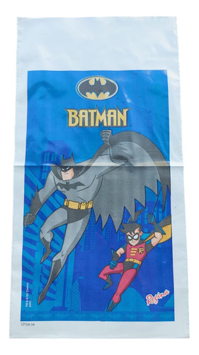 Bolsas Batman × 8  Liga De La Justicia Cotillón Cumpleaños