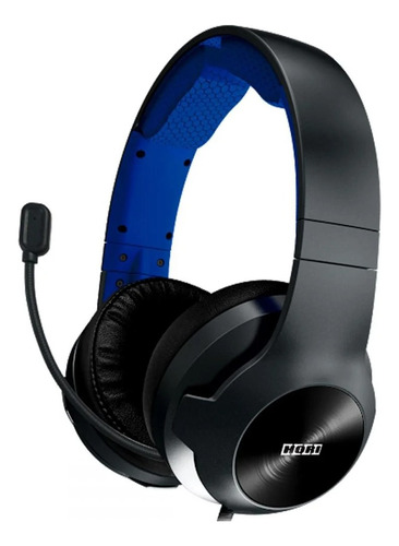 Audifonos Gamer Hori Headset Ps4 Pro Color Negro
