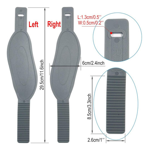 N/a / Correas De Pedal Universales, Correas De Pedal De Bici