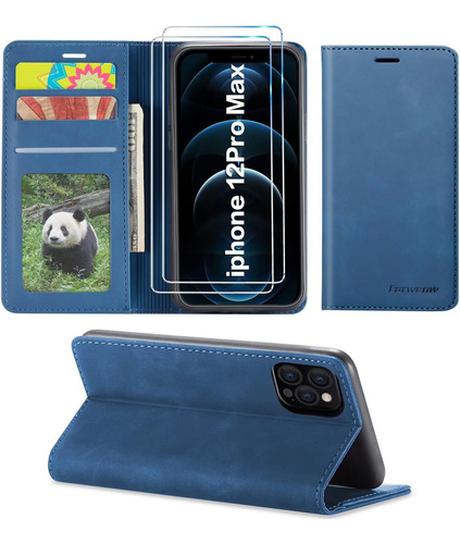Funda Carcasa Cartera Cuerocon Para Galaxy J6 Plus+mica