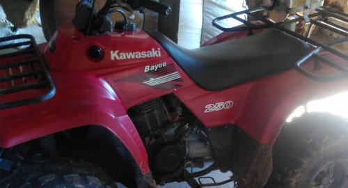 Imagen 2 de 2 de Adhesivos Cuatriciclo Kawasaki Bayou 250