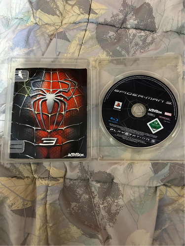 Spiderman 3 Ps3 Europeo En Español