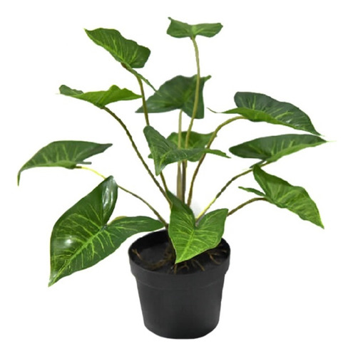 Planta Artificial Singonio Syngonium Maceta 40 Cm