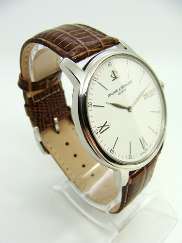 Moderno Baume & Mercier Classima Xl 42mm Ref 65493!
