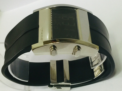 Lindo Tag Heuer Microtimer Digital Lcd Revisado Ref Cs111c-1