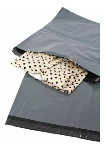 Envelope Plastico Ecologico 19x25 Com Lacre 500 Uni