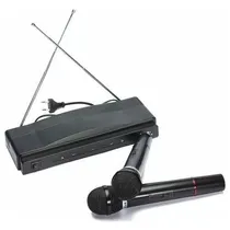 Comprar Kit De Microfonos Inalambrico Profesional Karaoke
