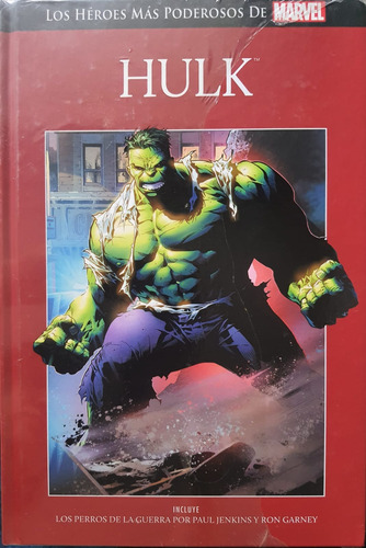 Comic Hulk Editorial Salvat El Mercurio