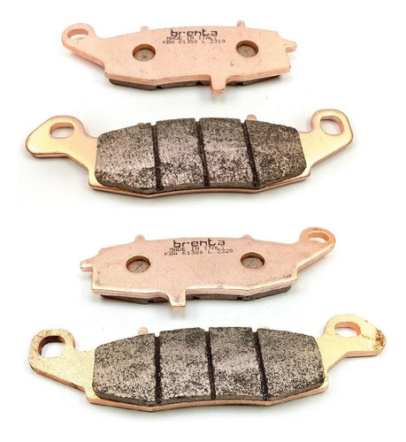 Set Pastilla Delantera Sinterizada Suzuki Dl 1000 V-strom