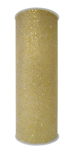 Imagen 1 de 1 de Rollo De Tul Diamantado, Diferentes Colores, 15 Cm X 9.1 M