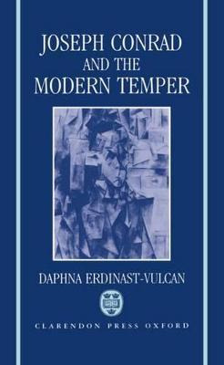 Libro Joseph Conrad And The Modern Temper - Daphna Erdina...