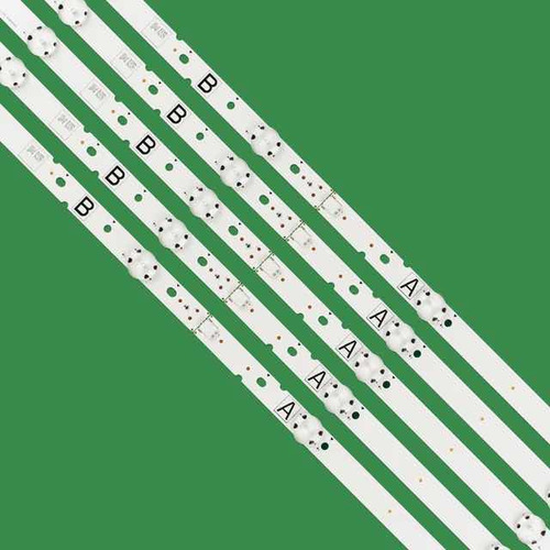 Kit 12 Tiras Leds Para Sony Kd-70x690 / Kd-70x690e Aluminio!