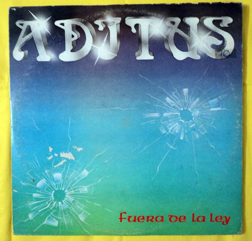 Aditus /fuera De La Ley Lp Rock Sinfonico/ Prog Venezuela