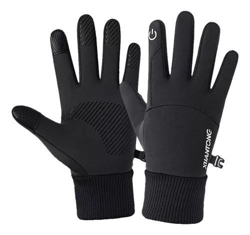 Guantes Bicicleta Mtb Invierno Termicos Impermeables Touch