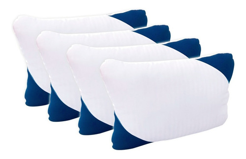 Almohada Be Fresh X 4 Und + Duo Sense X 1 Und  Marca Desknza