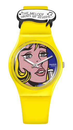 Reloj Swatch REVERIE BY ROY LICHTENSTEIN, THE WATCH SO28Z117