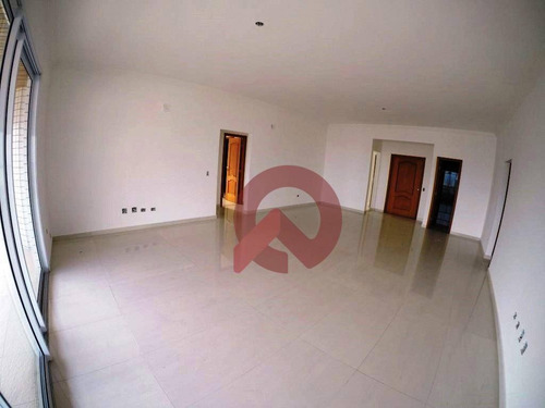 Imagem 14 de 30 de Apartamento Com 4 Dormitórios À Venda, 205 M² Por R$ 1.875.400,00 - Canto Do Forte - Praia Grande/sp - Ap2515