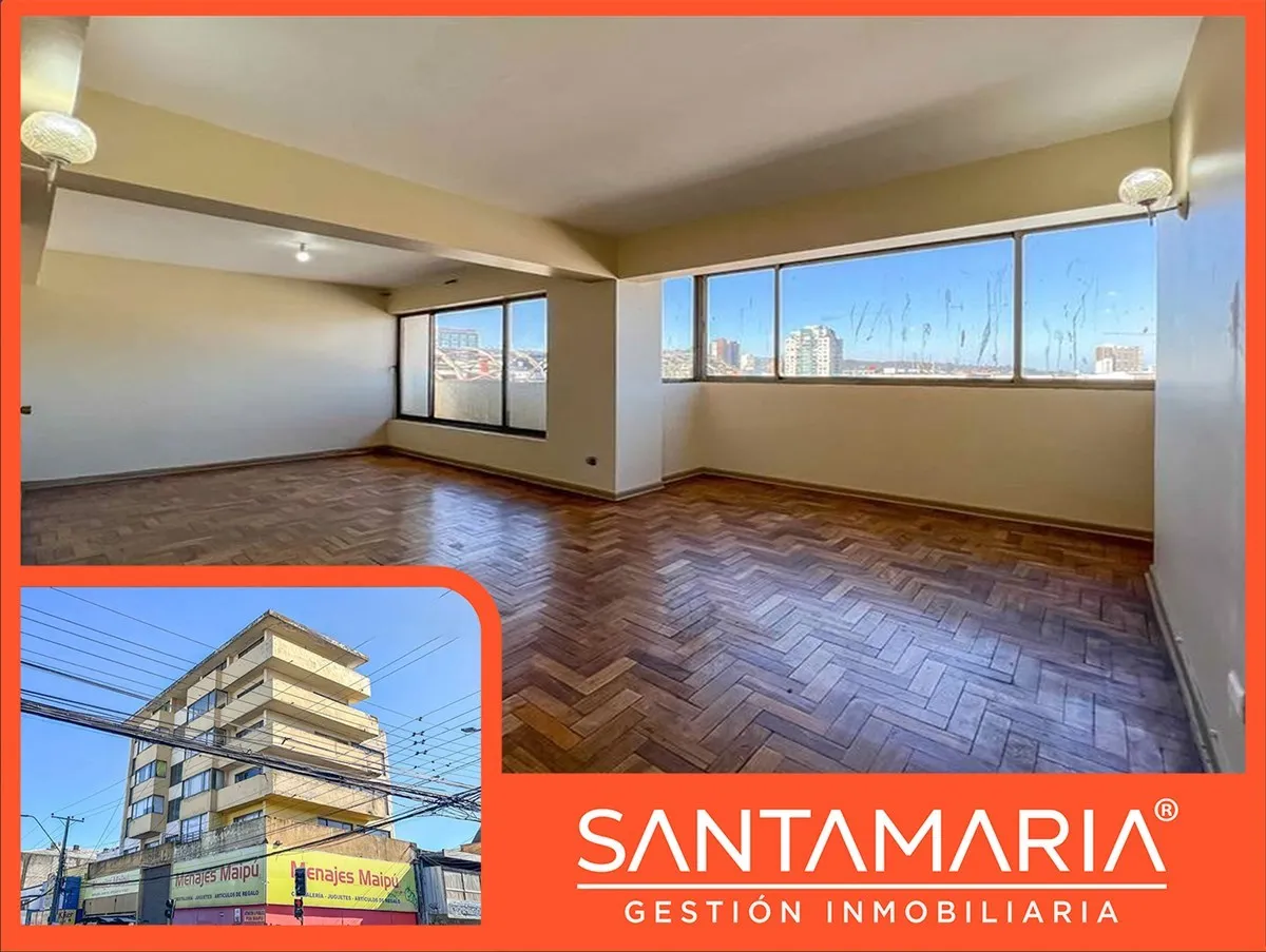 Imagen 1 de 22 de Arriendo Dpto. 5 Dormitorios En Calle Caupolicán, Concepción