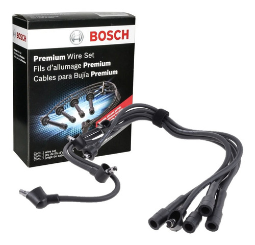 Cables Bujias Toyota Pick Up L4 2.4 1985 Bosch