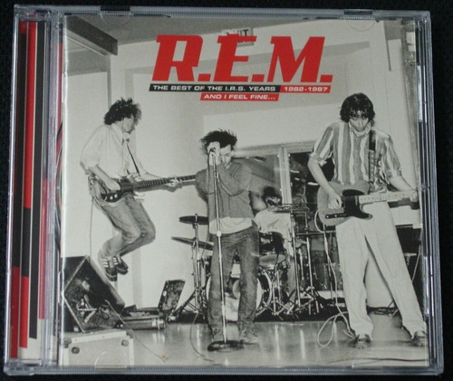 R.e.m. - The Best Of Years 1982-1987 Cd Rem P78