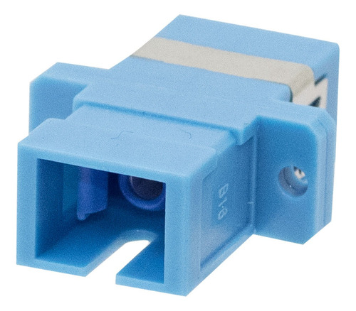 Acoplador De Fibra Optica Sc/apc Azul Tm-fsl-004