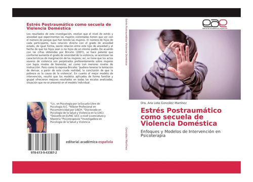 Libro: Estrés Postraumático Como Secuela De Violencia Y De