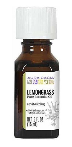 Aromaterapia Aceites - Aceite Esencial De Hierba De Limón Au