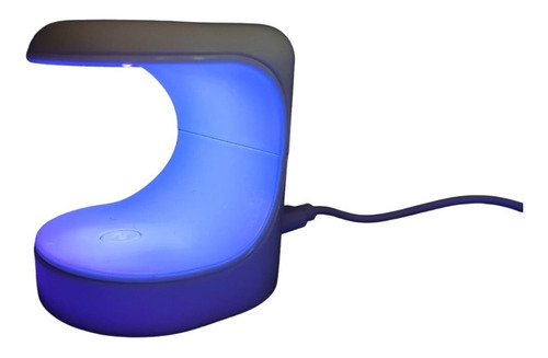 Mini Lampara Secador Uñas Semi-permanente Luz Ultravioleta