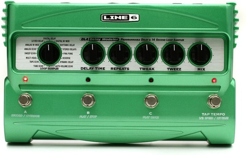 Pedal Efecto Line 6 Dl4 Delay Echo 24 Stereo Musicapilar