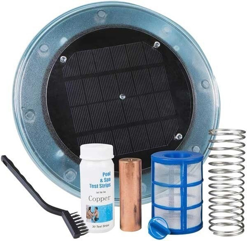 Ionizador Solar Pileta - Boya Anti Sarro Y Bacterias!