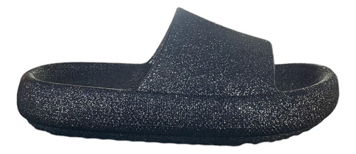 Gomon Faja Brillos Glitter Negro Plata Oro Liviano Moda 2024