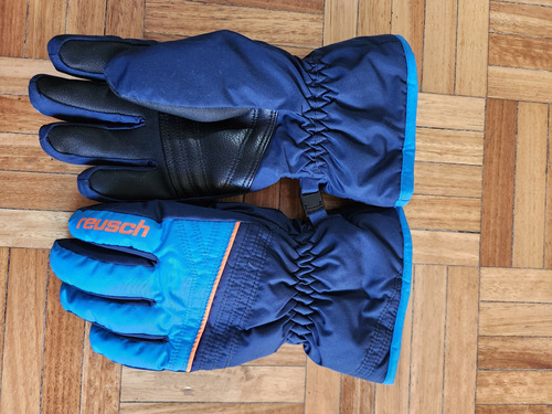 Guantes Reusch Nieve Niños Impecables!!!! (Usado)