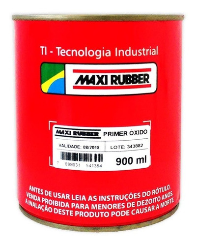Primer Óxido 900ml 2ma034 Maxi Rubber