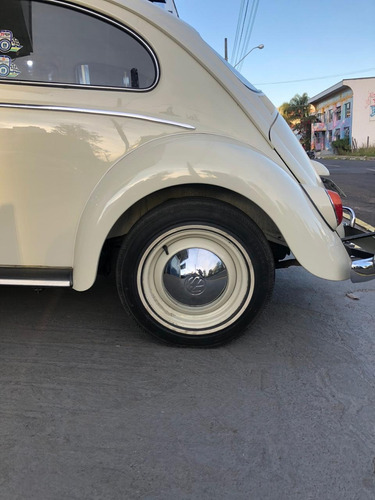 Volkswagen Fusca Placa Preta