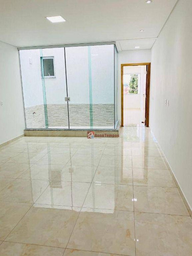 Imagem 8 de 26 de Sobrado Com 3 Dormitórios, 3 Suites, 4 Vagas, Jd.de Inverno,quintal Com Churrasqueira, À Venda, 200 M² Por R$ 890.000 - Vila Salete - São Paulo/sp - So2931