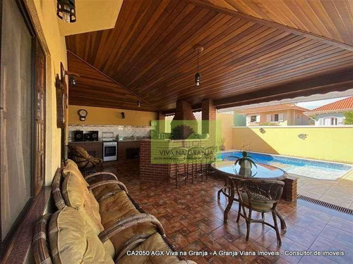 Imagem 18 de 30 de Casa Com 4 Dormitórios À Venda, 240 M² Por R$ 1.190.000,00 - Granja Viana - Cotia/sp - Ca2050