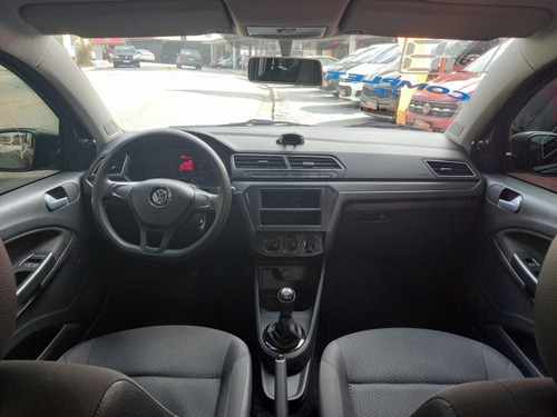Imagem 17 de 18 de Volkswagen Voyage 2018 1.6 Msi Trendline Total Flex 4p