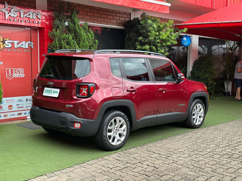 Jeep Renegade Longitude 1.8 4x2 Flex 16V Aut.