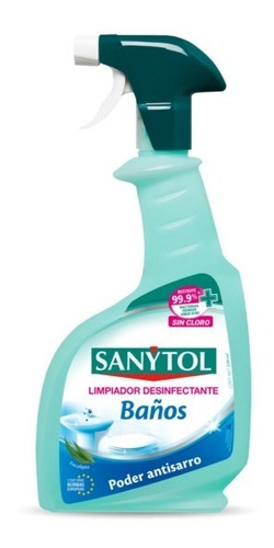 Limpiador Desinfectante Baños Sanytol 500 Ml