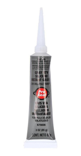 Silicona Gris 88ml. Proseal