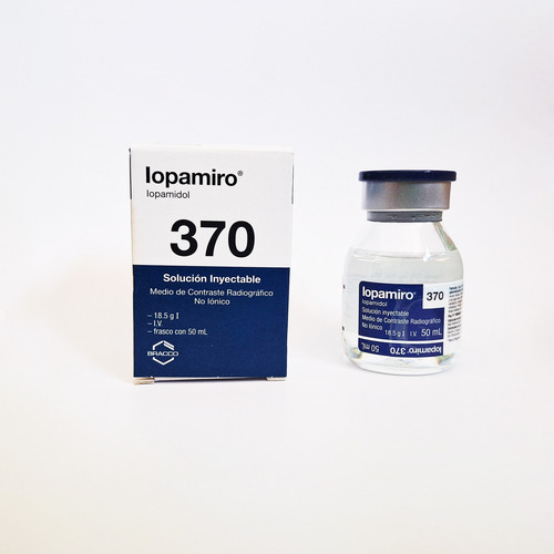 Medio De Contraste Iopamiro 370 50ml