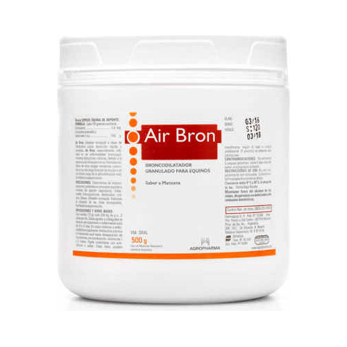 Air Bron Clembuterol Agropharma 500g Oral Polvo.