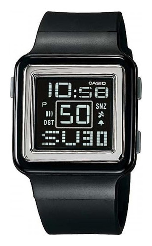 Reloj Casio Original Dama Casual Goma Ldf-20-1av Garantia   