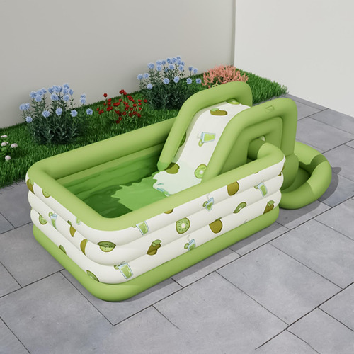 Tobogán De Piscina Tobogán De Natación Inflable Accesorio Re