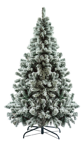 Yug Arbol De Navidad Artificial Flocado De Nieve De 6 Pies P